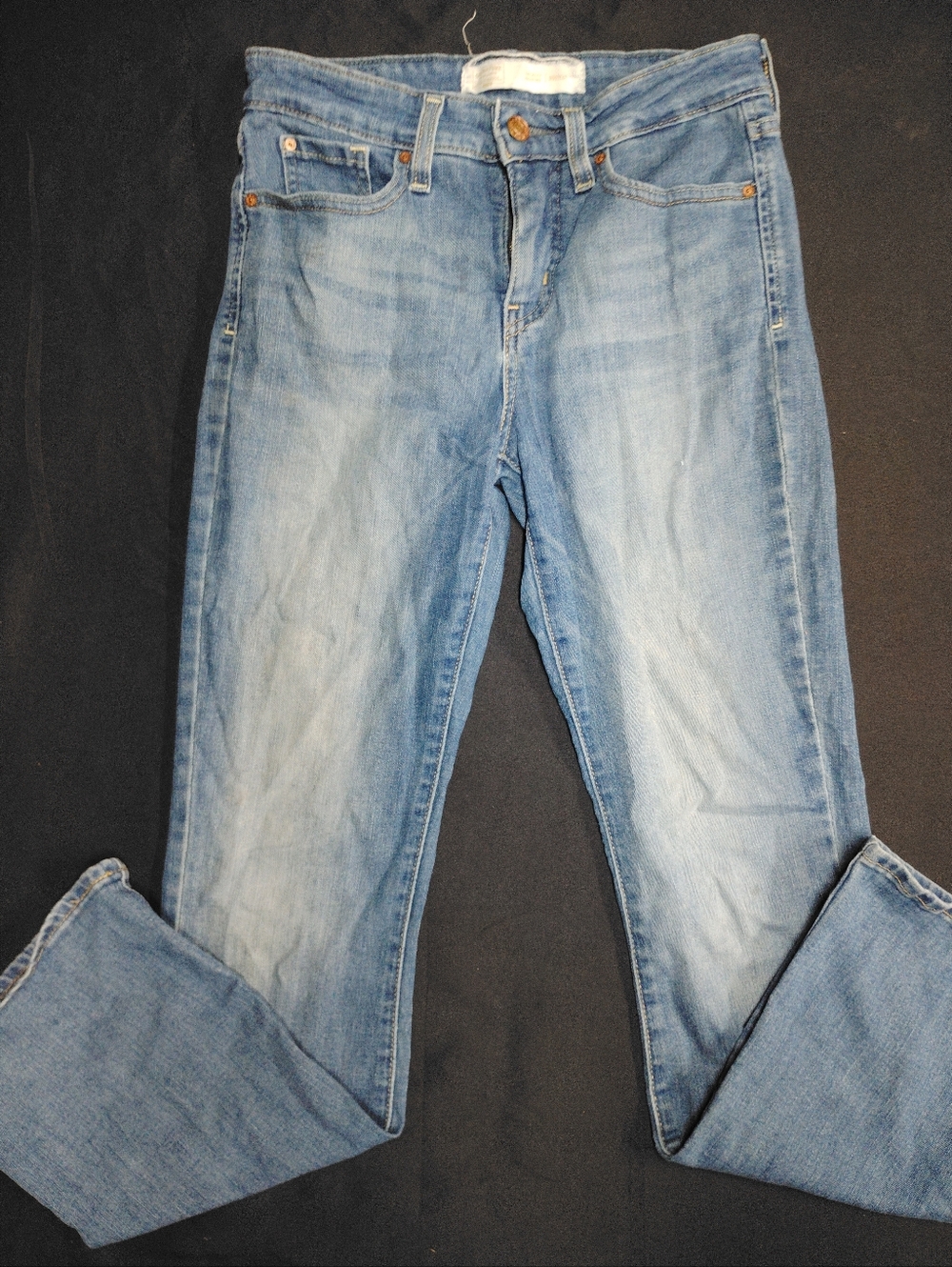Signature by Levi Strauss Light Blue Totally Shaping Boot cut Jeans